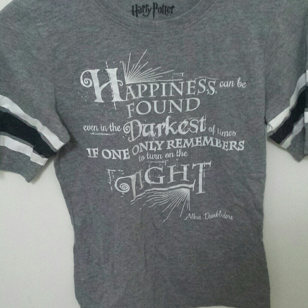 Gray Harry Potter Shirt